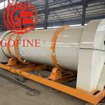Microorganisms Fermented NPK Compound Fertilizer Production Line Running Stable