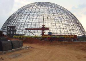 China Durable Light Gauge Steel Roof Trusses For Prefabricated Steel Structure Building factory
