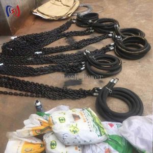 30KN OPGW Stringing Tools 9m OPGW Head Boards Transmission Line