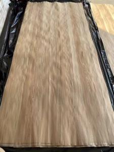 China Natural Sliced Brown Elm Crown Cut Matching Veneer Sheet For Plywood factory