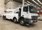 41000kg Towing Weight 2 Piece Winches Road Wrecker Truck 65 Rotation Angle