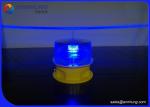 Blue Red Solar Airport Lighting / Lift- Off Area Portable Runway Lights