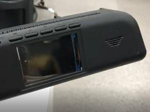 China Police Controling Anti Collision Warning System 1080P Recording Red Light Alarm factory