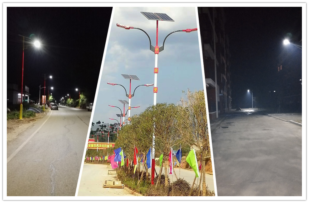 IP65 Solar LED Parking Lot Lights 20w 30w High Lumen For Driveway Parking Lots