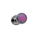 Piercing Jewelry Internally Titanium Lip Studs Labret Nose Stud With Cubic