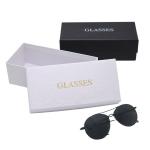 Luxury Sunglasses Collection Paper Packaging Shipping Gift Box Set for Jewelry