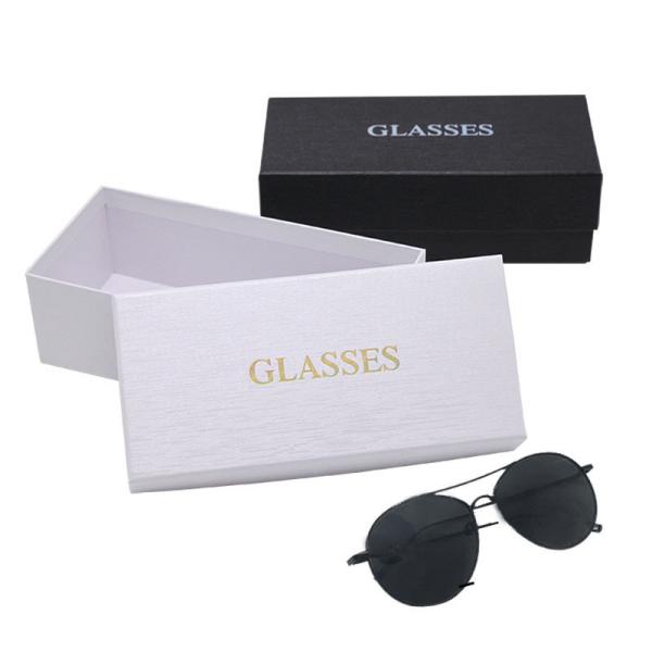 Luxury Sunglasses Collection Paper Packaging Shipping Gift Box Set for Jewelry