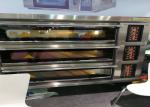 Stone Gas Bakery Deck Oven Temperature Control Outsize 1655x770x2300mm