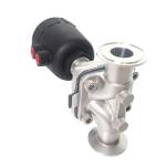 Pneumatic Sanitary Stainless Steel 316L Diaphragm Valve for Water Treatment DN15