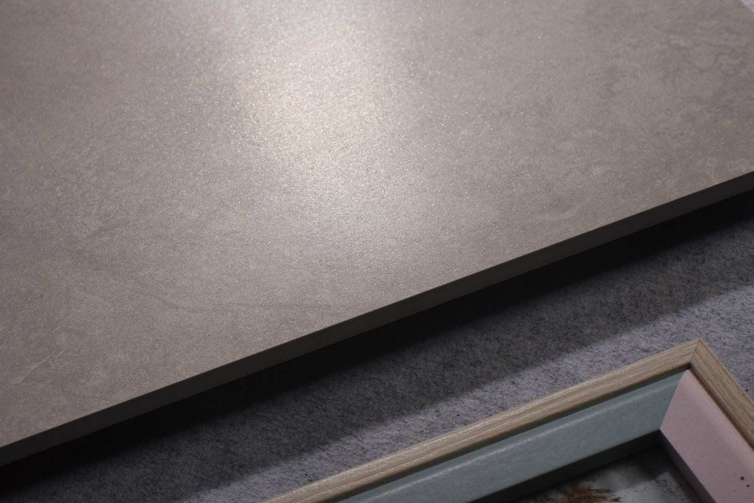 Gray Interior Floor Vintage Porcelain Tiles For Office And Bathroom 60x120cm