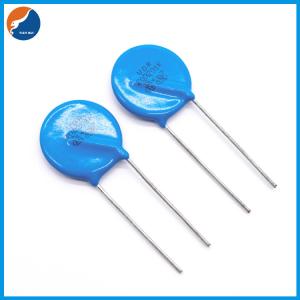 China 20mm Zinc Metal Oxide Varistor 20D681K 20D241K 20D201K 20D561K 20D751K factory
