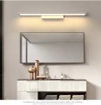 Lens Headlight Straight Line 200*50*70MM White Or Black Color Warm Wall Lamps