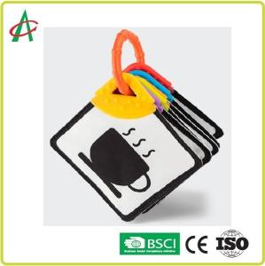 China 12cm Soft Books For Infants Sense Stimulation CE Certificate factory