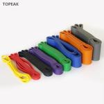 2m Pilates Resistance Loop Band Workouts For Beginners