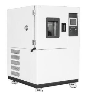 China SECC Pt100 Steel Semiclosed Constant Temperature Chamber Stability factory