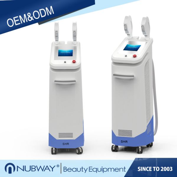 China permanent hair removal & spot removal SHR Machine intense pulse light factory