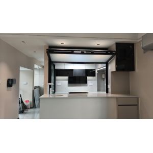 Urban Garden Folding Windows - Expandable Planter Integration