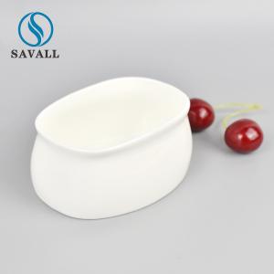 China Sugar Storage Milk Jar A Grade Porcelain Ceramic Mug Without Handle factory