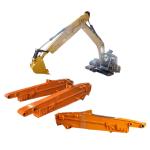 12 Meters Sales No 1 Telescopic Excavator Boom For Cat excavator telescopic arm