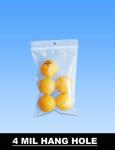 Food Grade Plastic Reclosable Zipper Bags For Snack / Jewelry Storing