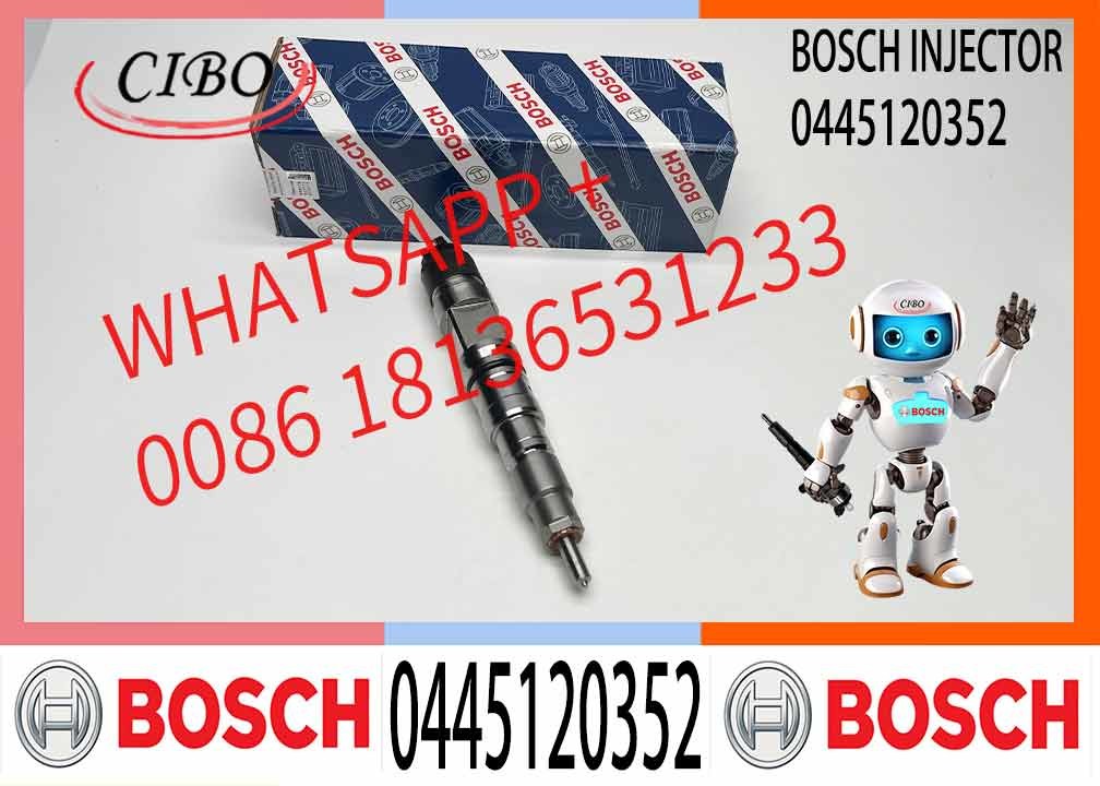 High Quality Diesel Common Rail Injector fuel injection pump 0445120352 0445 120 352 628DB1124006A for bosch1-CAMC HL112