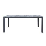 Mail Packing Included AJUNION Aluminum Metal Outdoor Dining Furniture Set for 6