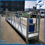 ZLP630 Hot dip Galvanized Steel Suspended Window Cleaning Working Platforms