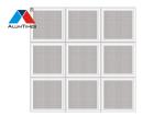 OEM Metal Perforated Aluminum Ceiling Panels With Painted Reflective Finishes