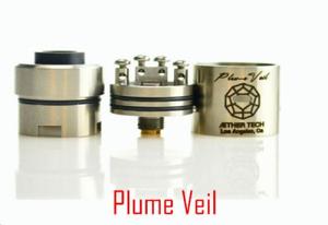 China Wholesale 1: 1 Plume Veil rda clone, Copper Plume Veil rda factory