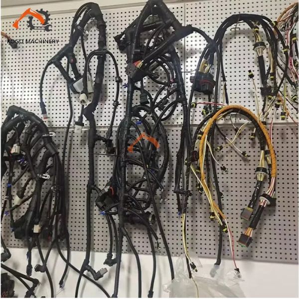 Caterpillar Engine Wiring Harness C6.4 C7 C15 C9 3126B for Excavators