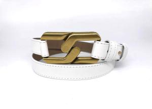 China OEM Casual 2.3cm Women Genuine Leather Belts For Jeans factory