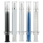 10ml Capacity Printing Syringe Bottle Airless Bottle Empty Cosmetic/Eye Cream