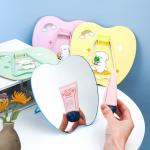 The Perfect Cosmetic Mirror for Everyday Cute Petit Miroir Mini Square Pocket