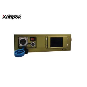 China HD-SDI COFDM Video Link , 1-3km Digital HD Wireless Transmitter Video Sender 5000mW on sale