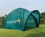 Zipper Tarpaulin Inflatable Advertising Tent 0.3mm TPU Structure Pvc Storage Bag
