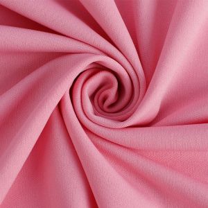 Shaoxing Custom 40S 50S 60S NR Roma 92% Polyester 8% Spandex 220GSM 4 Way