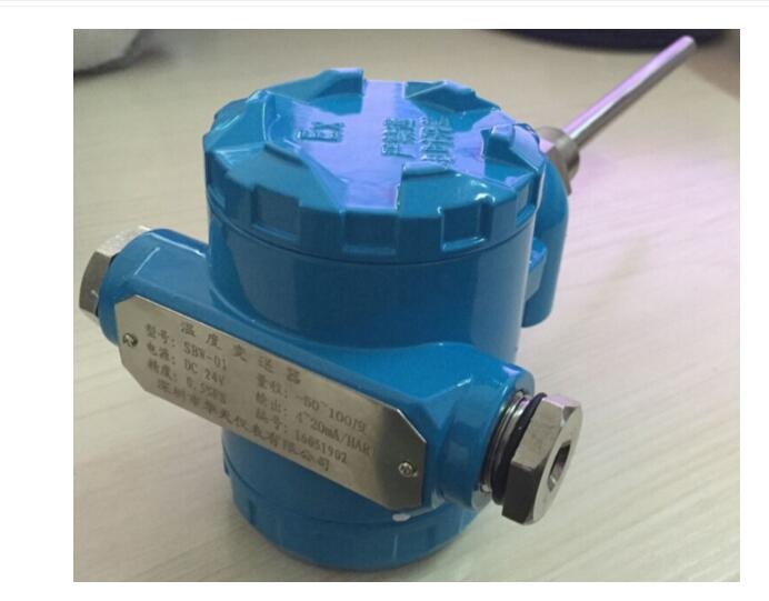 SBW-01 150mm Probe Temperature Transmitter with 4-20mA and Hart protocal output