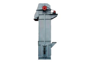 China Wheat Grain Silo 15m3/H Vertical Bucket Elevator factory