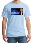 100% Cotton Election T - Shirts Double Needle Hem 2 / 3 Large Pattern