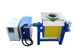 China Steel Bar IGBT Medium Frequency Induction Melting Furnace factory