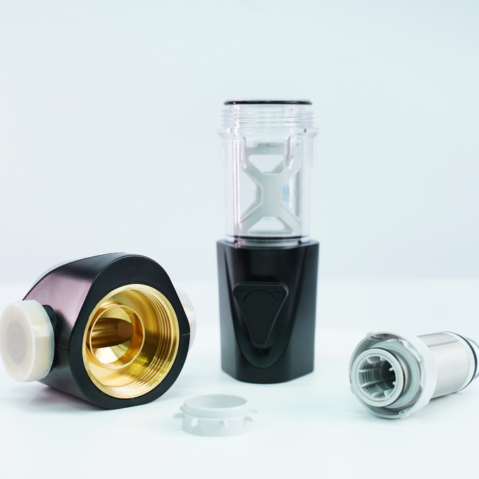 Inline 3/4 Sediment Water Filter Replacement Silt Filter For Well Water 5000L/H 0