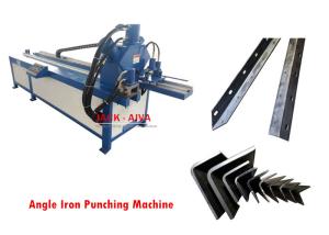 China Angle Iron Punching Machine factory
