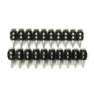 Smooth Cold Galvanizing Gas Nails For Building Construction Flat Head Type Steel