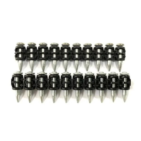 Smooth Cold Galvanizing Gas Nails For Building Construction Flat Head Type Steel