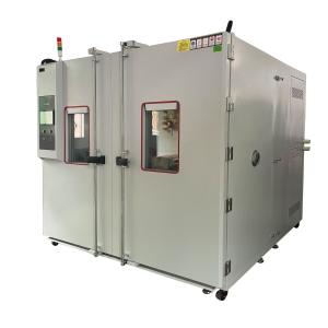 China Home Appliance Walk In Test Chamber Stainless Steel Structure AHAM HRF Standard factory