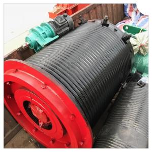 China Left Or Right Rope Entry Direction Winch Spooling Cable Length 10-10000 M factory