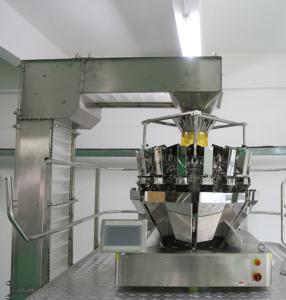 China 5000g Hopper Multihead Weigher Packing Machine For Food Industry 60BPM Sugar factory