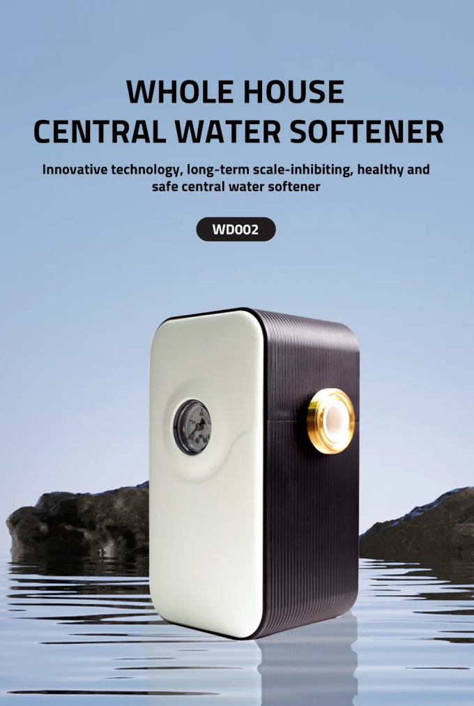 Whole House Water Descaler The Ultimate Solution for Water Scale Problems 1