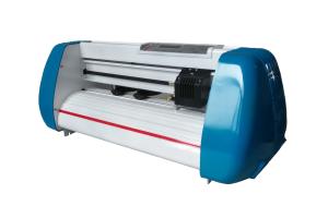 China Colored Desktop Vinyl Cutting Plotter Machine Mini Type High Efficiency factory