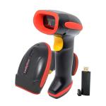 High Performance 2.4ghz Wireless Barcode Scanner 80m-100m Open Yard